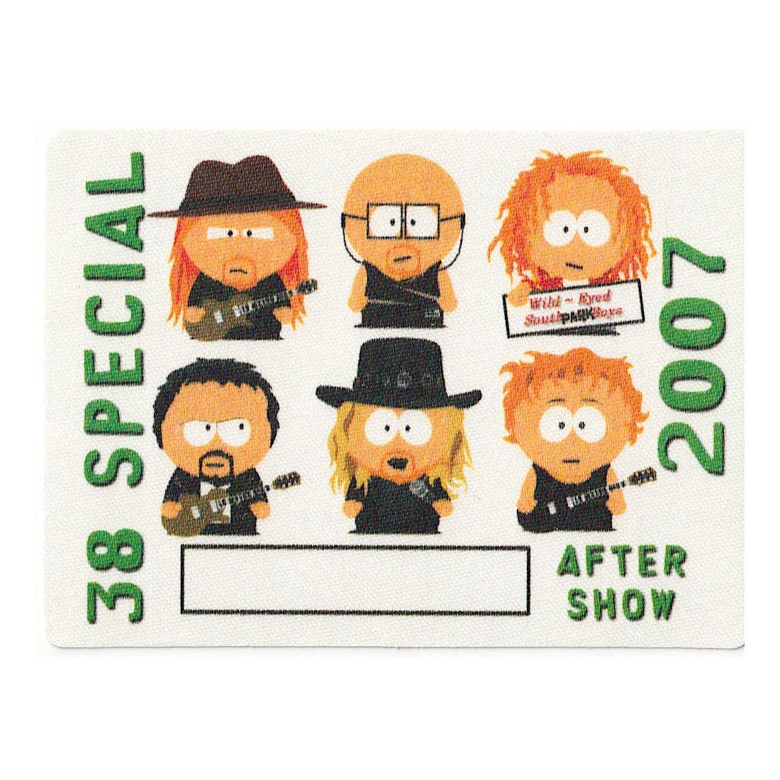 38 Special - Tour - 2007 Backstage Pass (1 of 1)