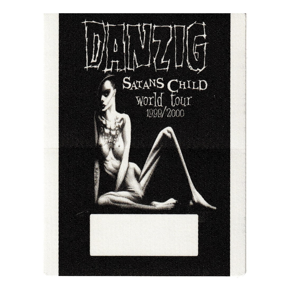 Danzig - Satans Child World Tour - 1999 - 2000 Backstage Pass (1 of 1)