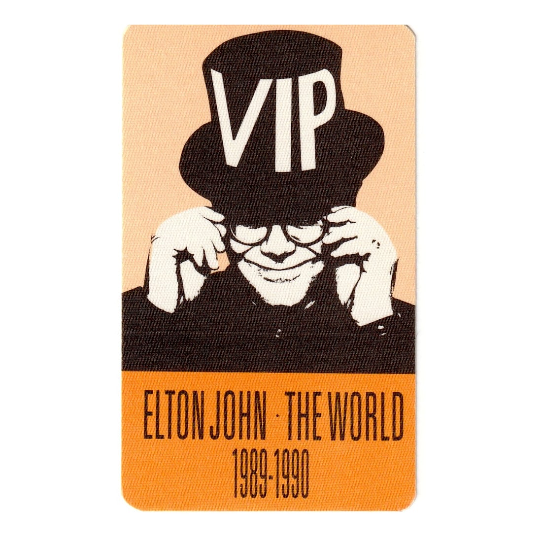 Elton John - The World Tour - 1989 - 1990 Backstage Pass (1 of 1)
