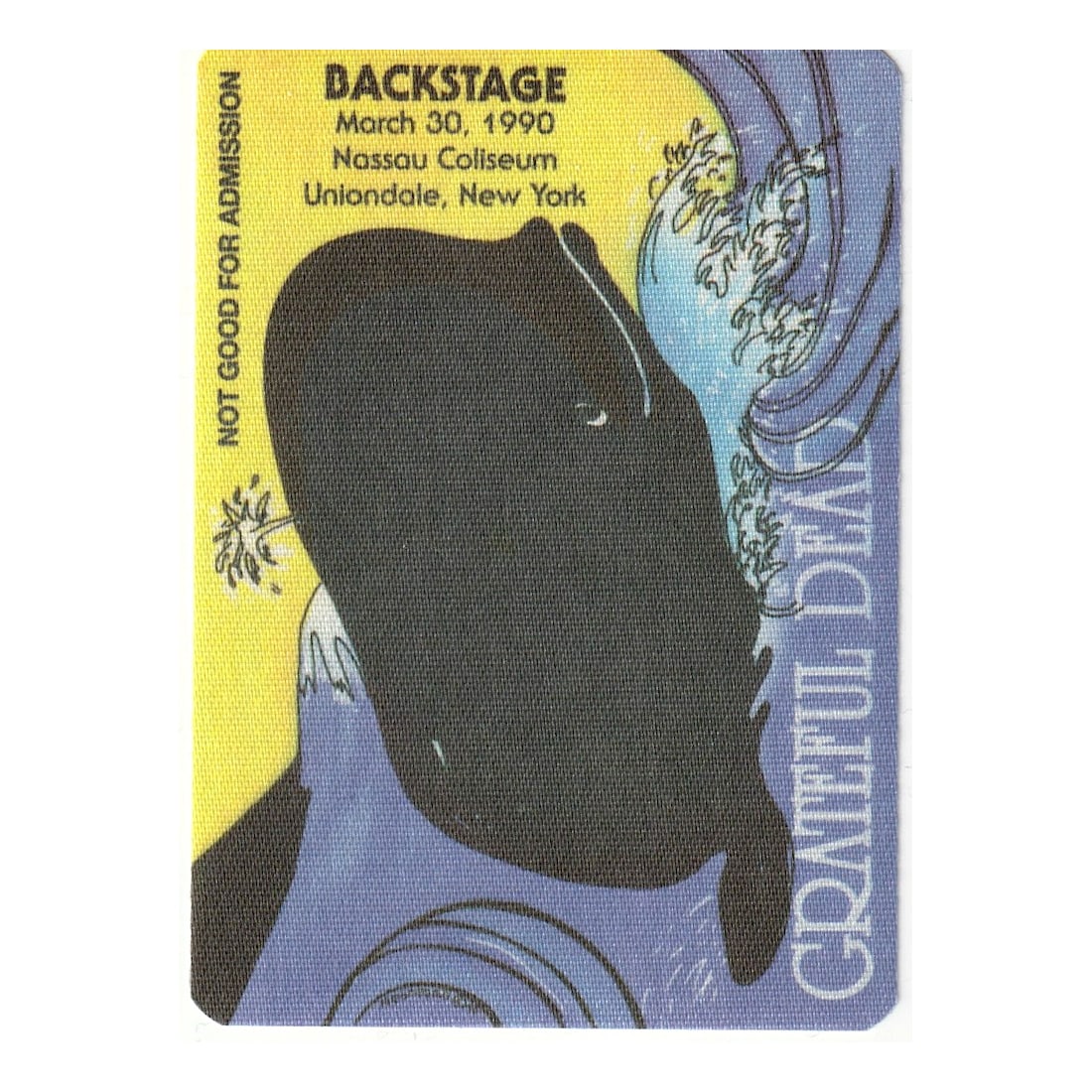 Grateful Dead - Spring Tour - 1990 Backstage Pass (1 of 1)