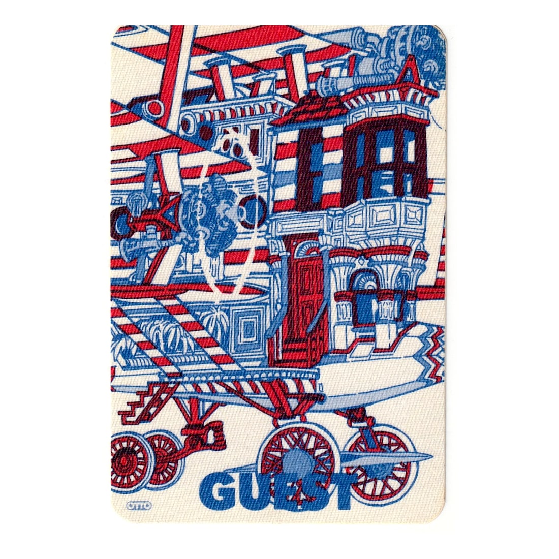 Jefferson Airplane - 1989 Backstage Pass (1 of 1)