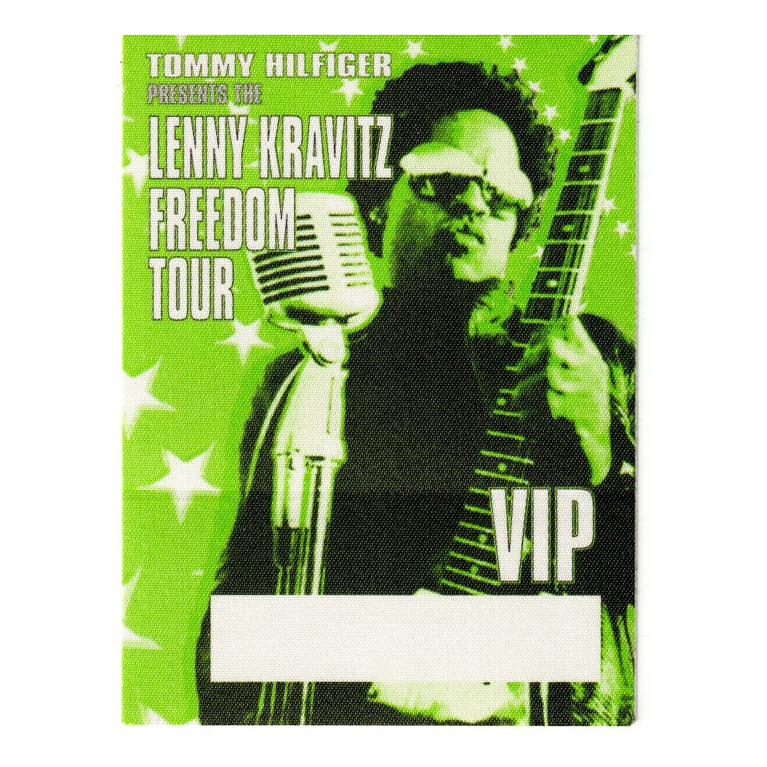Lenny Kravitz - Freedom Tour Tour - Backstage Pass (1 of 1)