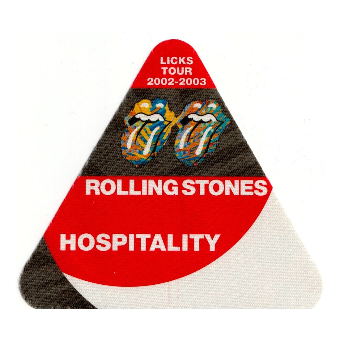 Rolling Stones - Licks Tour - 2002 - 2003 Backstage Pass (1 of 1)