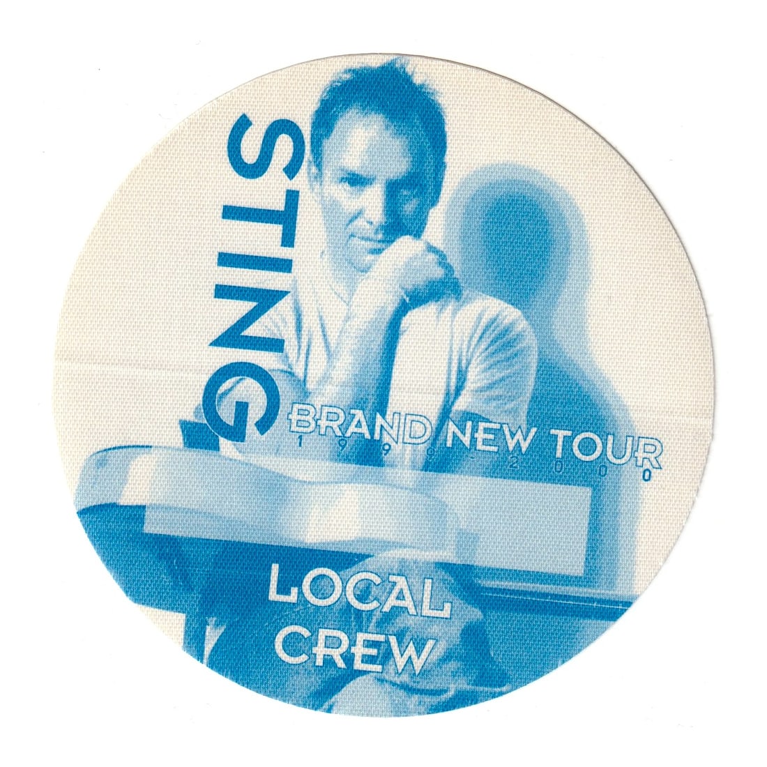 Sting - Brand New Tour Tour - 1999 - 2001 Backstage Pass (1 of 1)