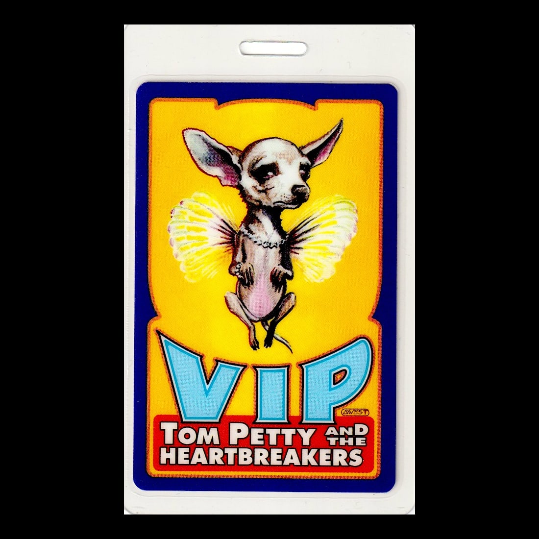 Tom Petty & The Heartbreakers - Dogs With Wings Tour - 1995 Laminated Backstage Pass (1 of 1)