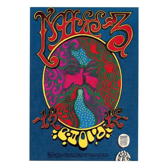 Chuck Berry - 1967 Family Dog Concert Poster (1 of 1)