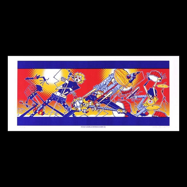 Guy Burwell - 2005 Hand-Signed Ltd Edition Print (1 of 1)