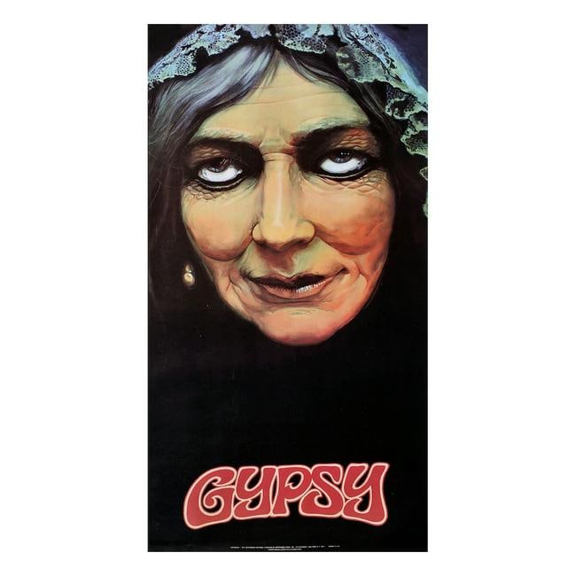 Gypsy - 1971 Promotional Poster (1 of 1)