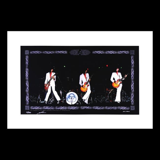 Led Zeppelin - Jimmy Page - 2007 Hand-Signed Lithograph (1 of 1)