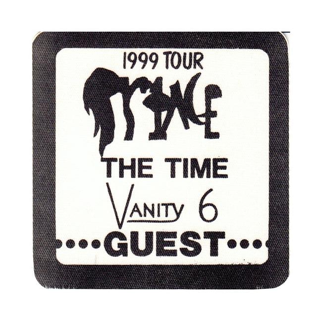 Prince - 1983 Backstage Pass (1 of 1)