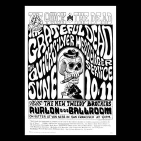 Grateful Dead - 1966 Family Dog Concert Poster (1 of 1)