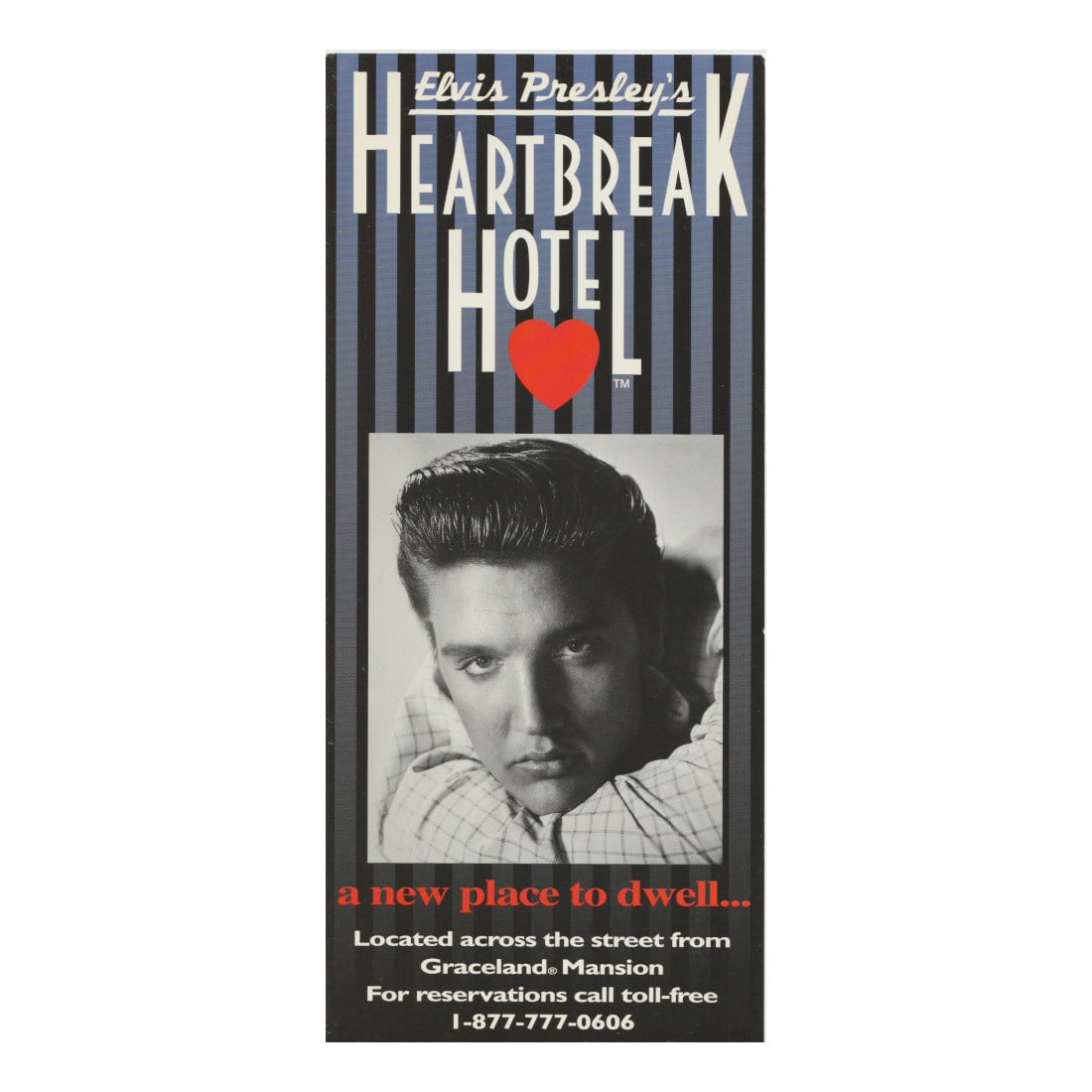 Elvis Presley -  Heartbreak Hotel Promotional Brochure (1 of 2)