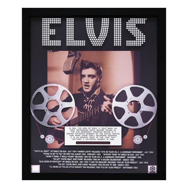 Elvis Presley - The Sun Sessions Recording Display (1 of 1)