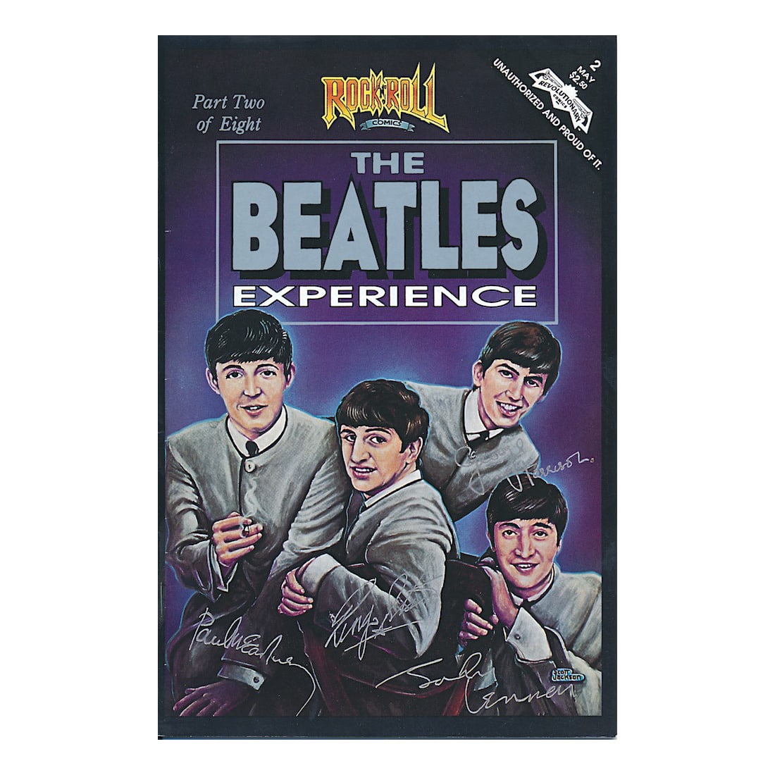 The Beatles - 1991 Rock 'N Roll Comic Book (1 of 1)
