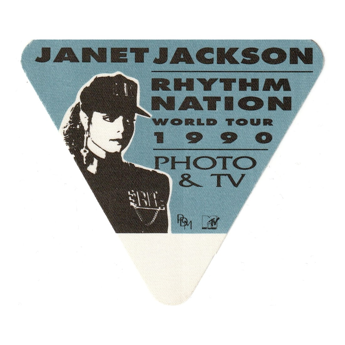 Janet Jackson - Rhythm Nation World Tour - 1990 Backstage Pass (1 of 1)