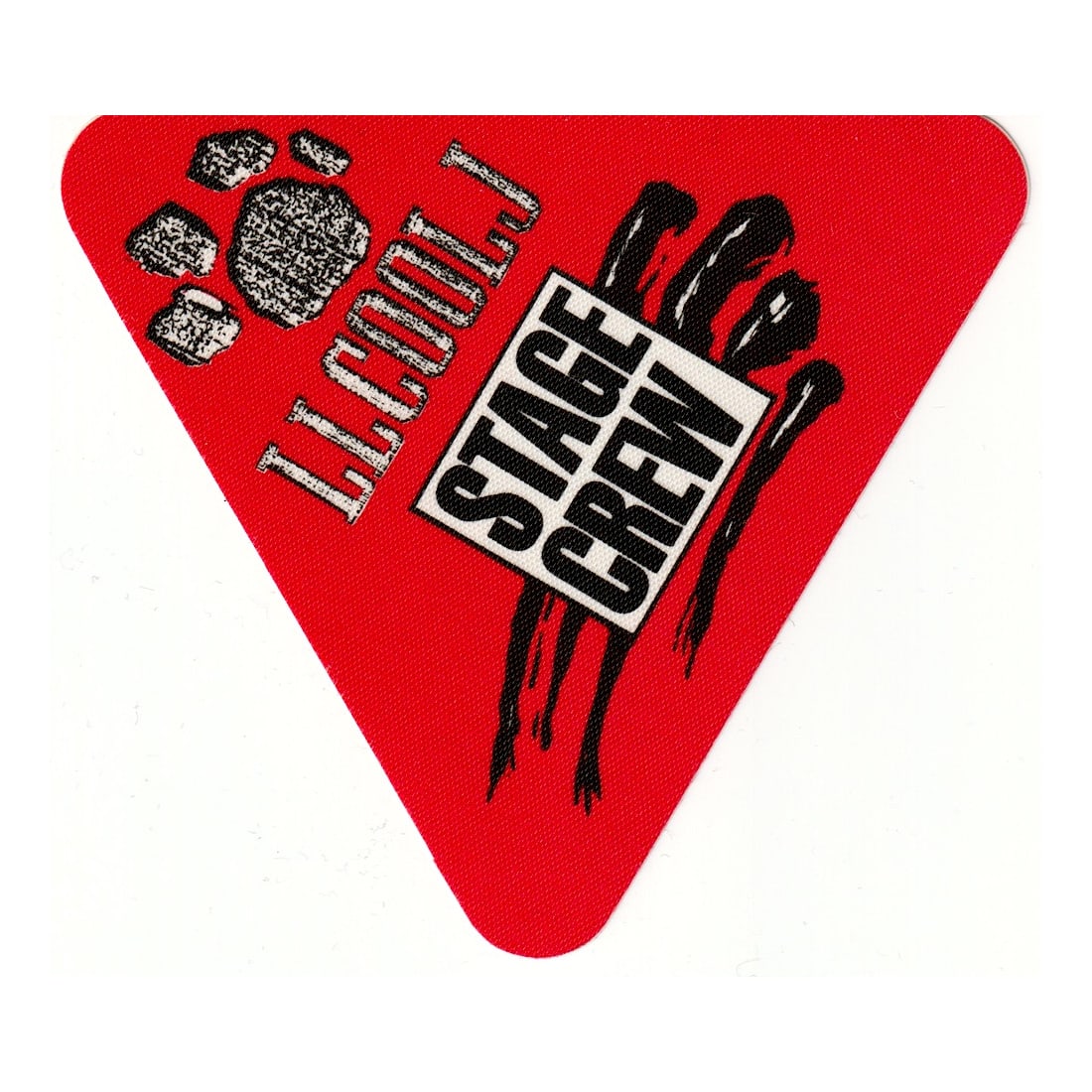 LL Cool J - Nitro World Tour - 1989 Backstage Pass (1 of 1)