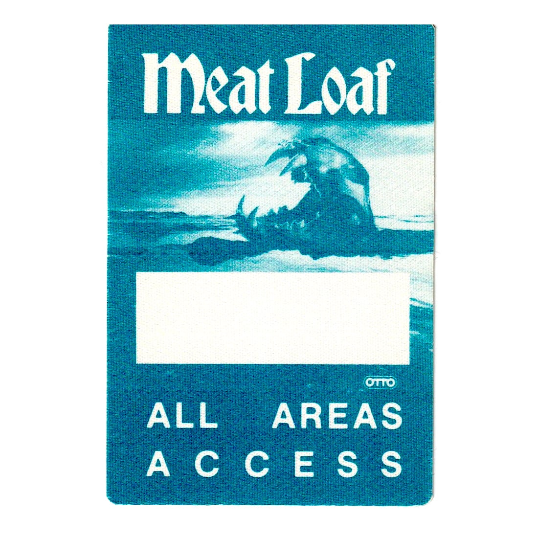 Meat Loaf - Lost Boys & Golden Girls Tour - Backstage Pass: MEAT LOAF (American Singer-Songwriter) Authentic Lost Boys & Golden Girls Tour Unused All Access Backstage Pass. Manufactured By: OTTO. Includes COA. Dimensions: 2 1/2 inches by 3 11/16 inches Shipped