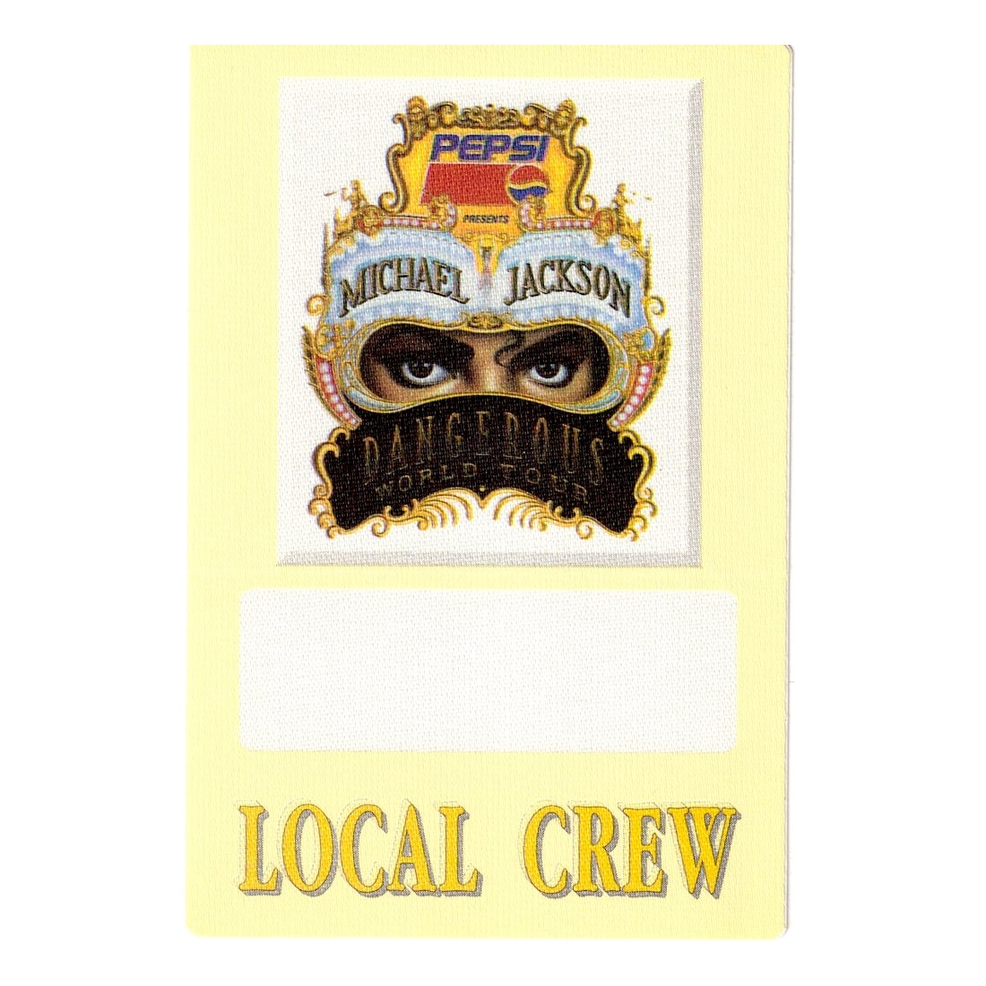 マイケルジャクソン　DANGEROUSツアー販促ポスター マイケルジャクソン DANGEROUSツアー販促ポスター マイケル