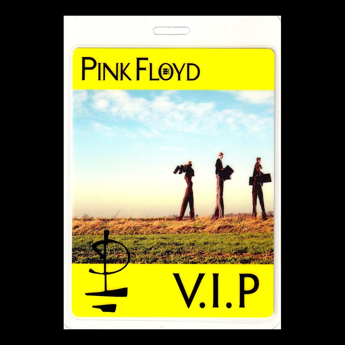 Pink Floyd - The Division Bell Tour - 1994 Laminated Backstage Pass (1 of 1)
