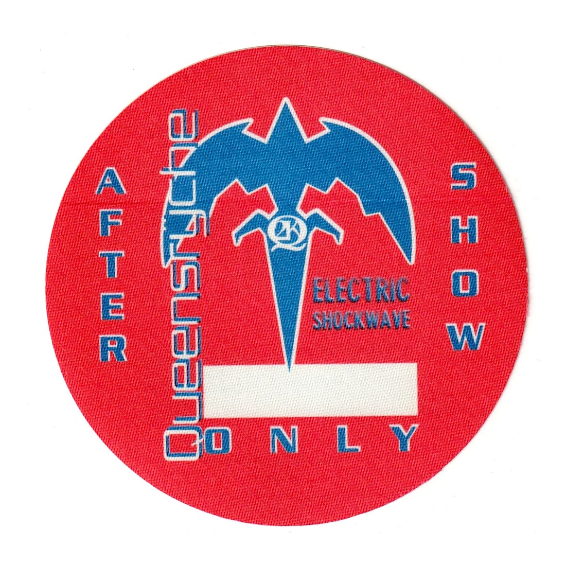 Queensryche - Electric Shockwave Tour - 1999 Backstage Pass (1 of 1)