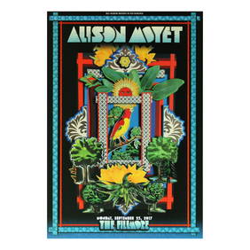 Alison Moyet - 2017 Fillmore Concert Poster (1 of 1)