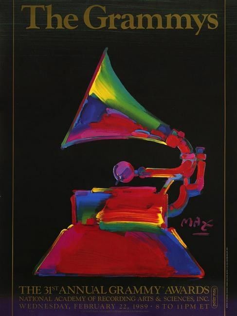 Grammy Awards - 1989 Ltd Edition Event Poster (1 of 1)