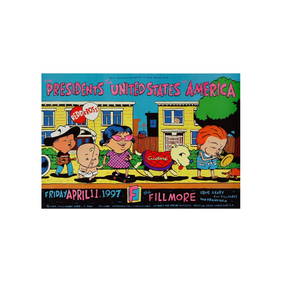 Presidents of the United States of America - Poster (1 of 1)