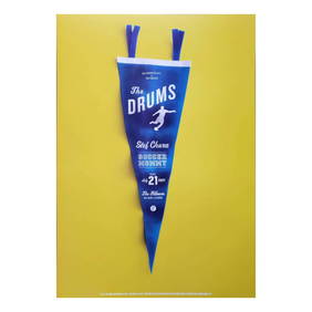 The Drums - 2017 Fillmore Concert Poster (1 of 1)