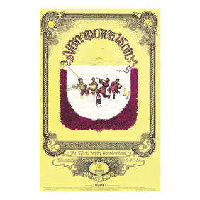 Van Morrison - 1970 Fillmore Concert Poster (1 of 1)