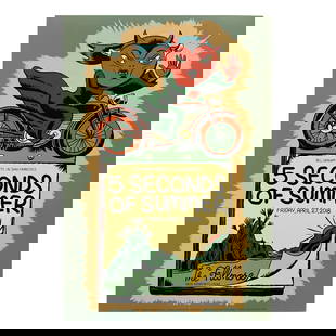 5 Seconds of Summer - 2018 Fillmore Concert Poster: 5 SECONDS OF SUMMER (Australian Pop Rock Band) Original & Vintage Bill Graham Presents 2018 Concert Tour Poster featuring 5 Seconds of Summer. Venue: The Fillmore, San Francisco, California. Dated: Ap