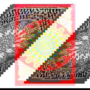 Dark Star Orchestra - 2007 Fillmore Concert Poster: DARK STAR ORCHESTRA (Grateful Dead Tribute Band) Original & Vintage Bill Graham Presents 2007 Concert Tour Poster featuring Dark Star Orchestra. Venue: The Fillmore, San Francisco, California. Dated: