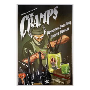 The Cramps - 2006 Fillmore Concert Poster