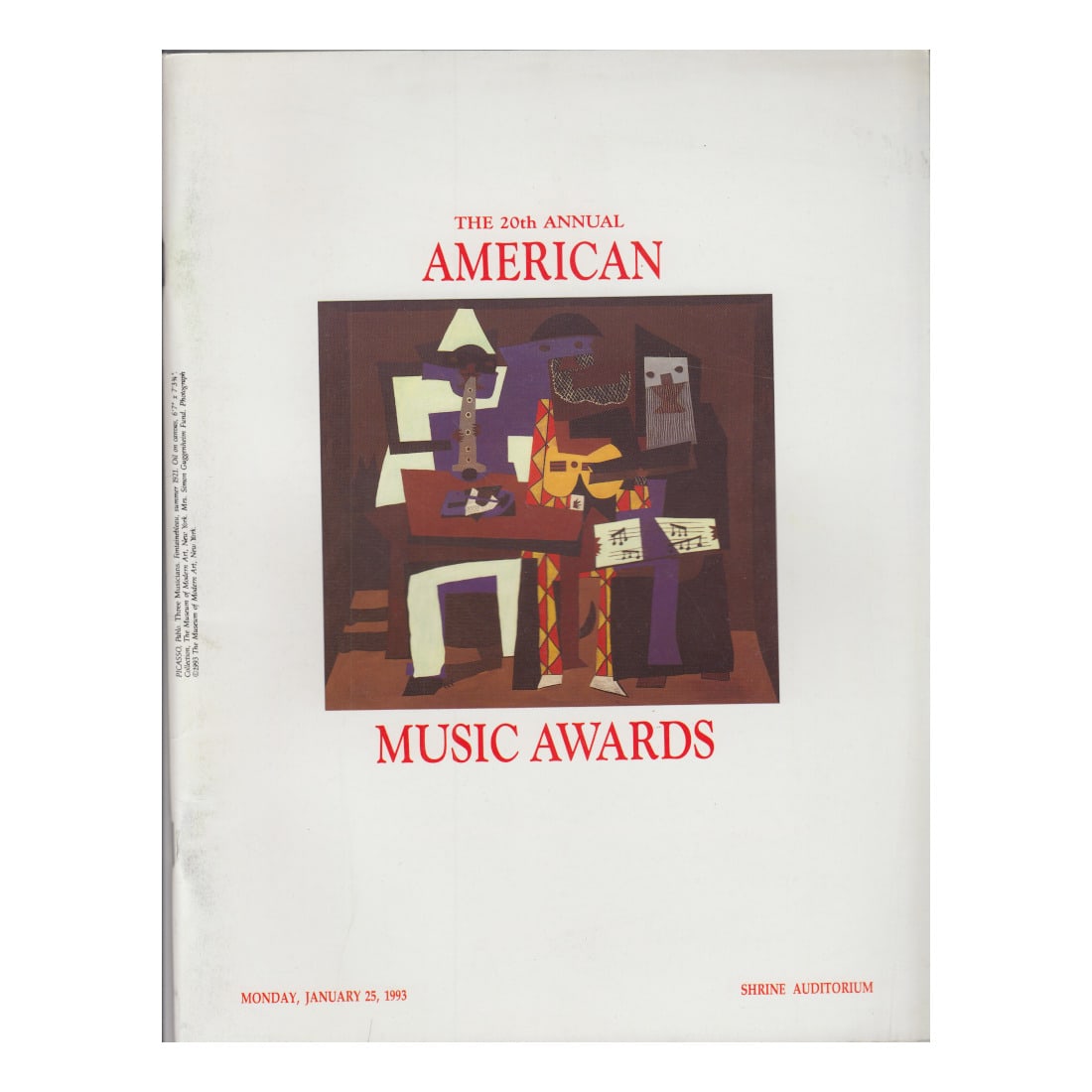 Twenty American Artists　Portfolio Various Artists Twenty American Artists (partial Portfolio)