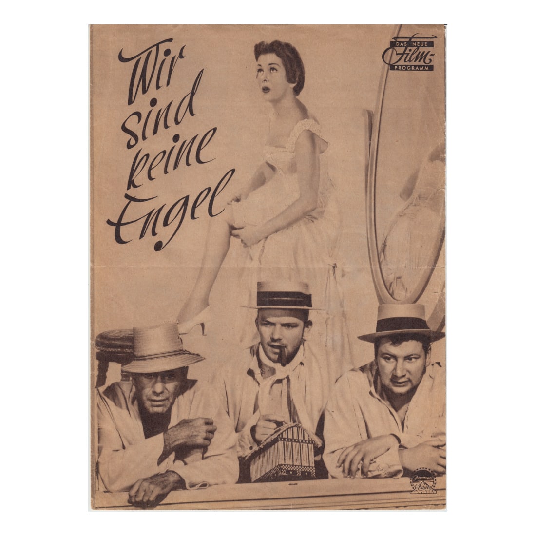 We're No Angels - German Film Program (1 of 1)