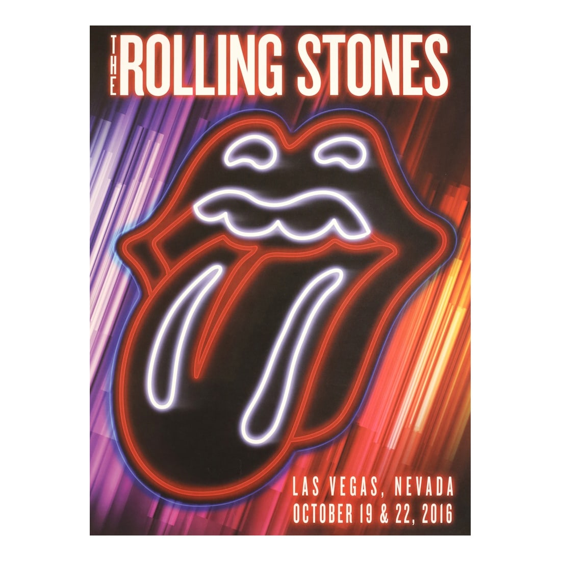Rolling Stones - 2016 Concert Poster (1 of 1)