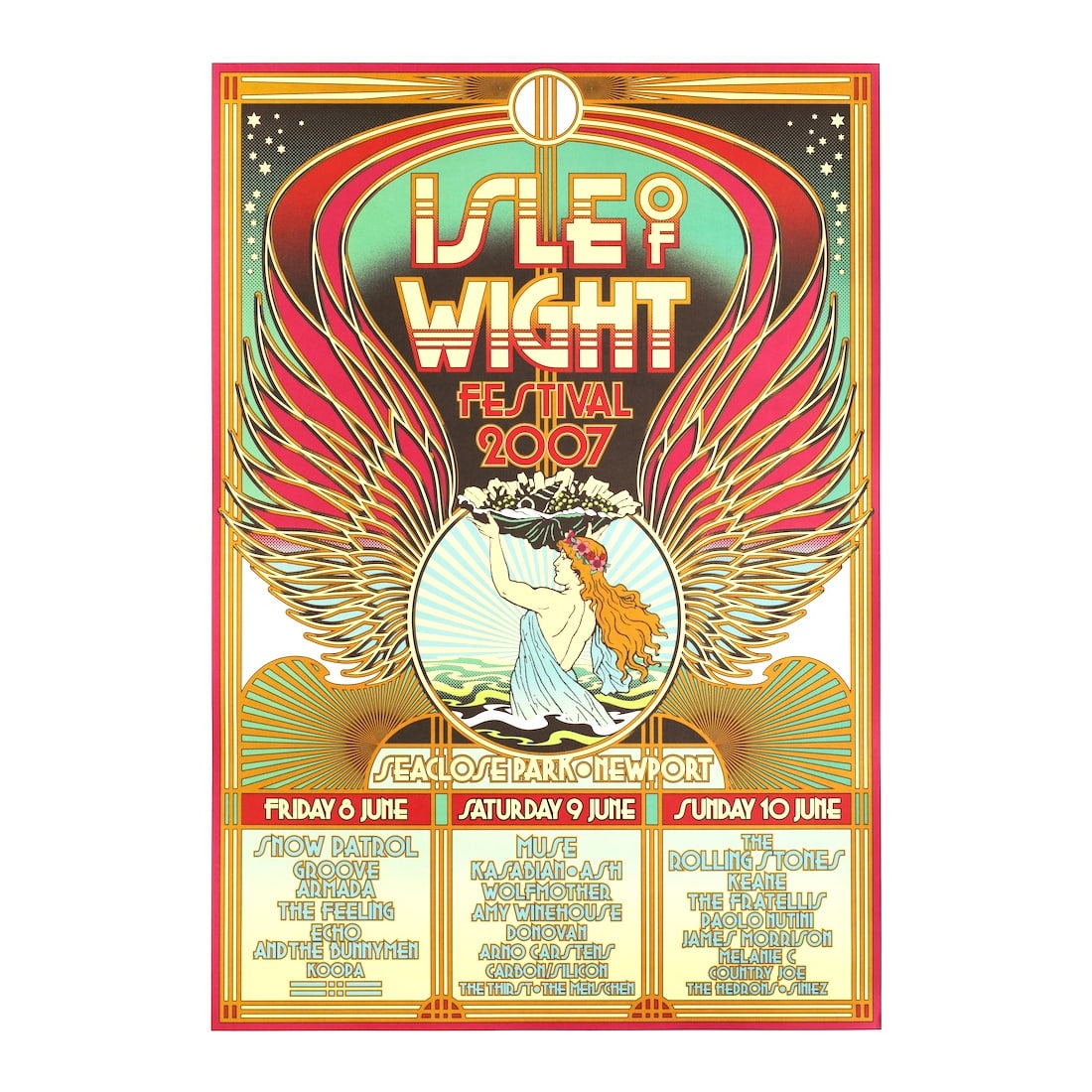 Rolling Stones - 2007 Concert Tour Poster (1 of 1)