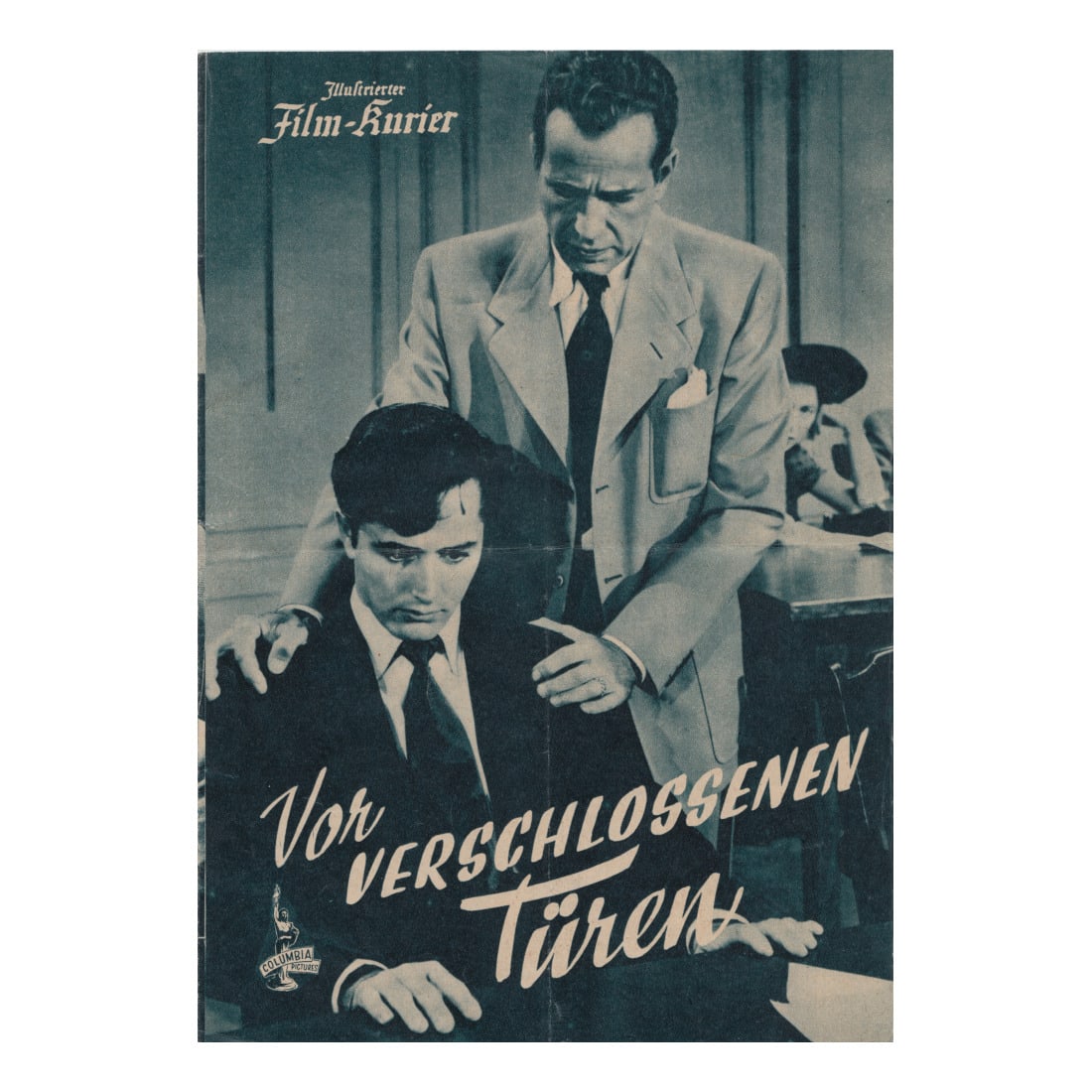 Knock on Any Door - 1955 German Film Program (1 of 1)