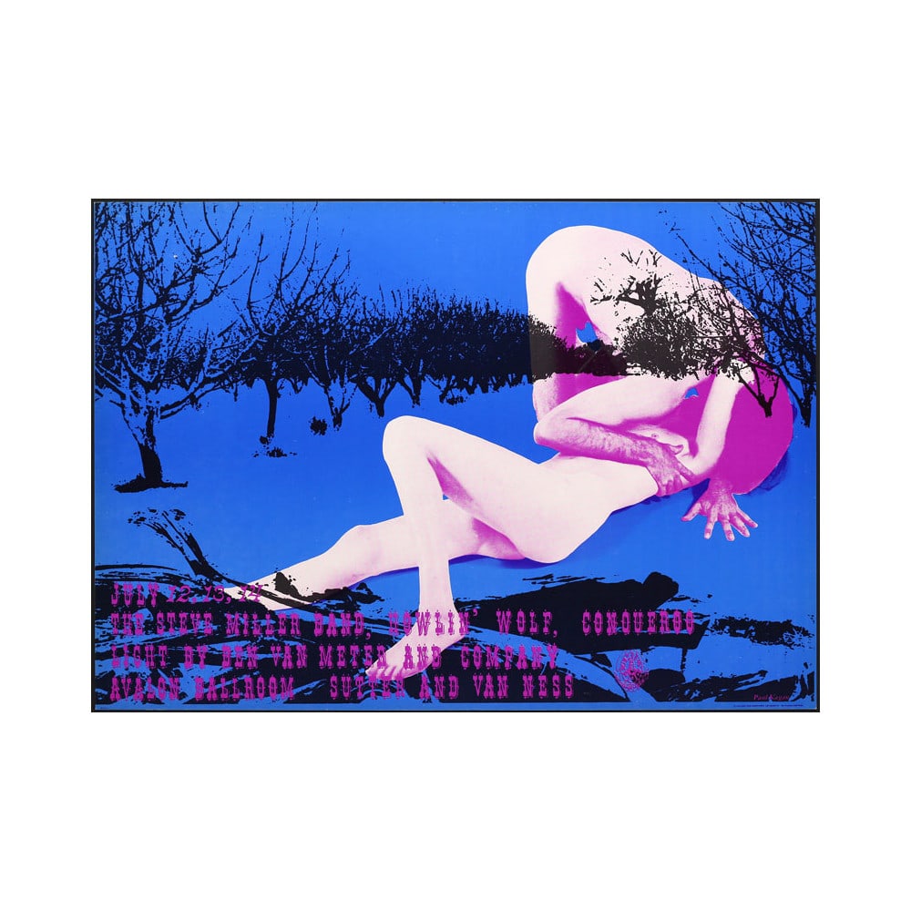 Steve Miller Band - 1968 Family Dog Concert Poster (1 of 1)