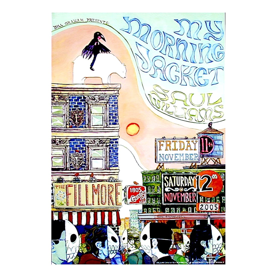 My Morning Jacket - 2005  Concert Poster (1 of 1)