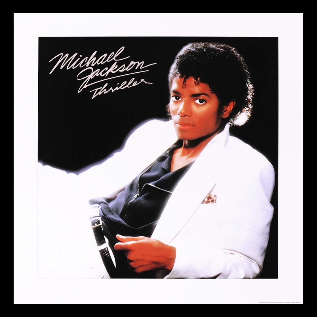 Michael Jackson - Thriller - Ltd Edition Print (1 of 1)