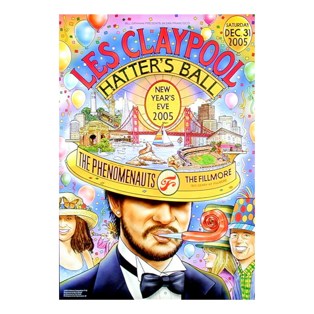 Les Claypool - 2005  Concert Poster (1 of 1)