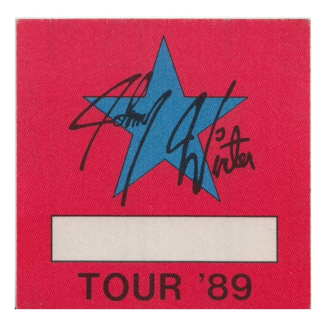 Johnny Winter - Winter Tour - 1989 Backstage Pass (1 of 1)