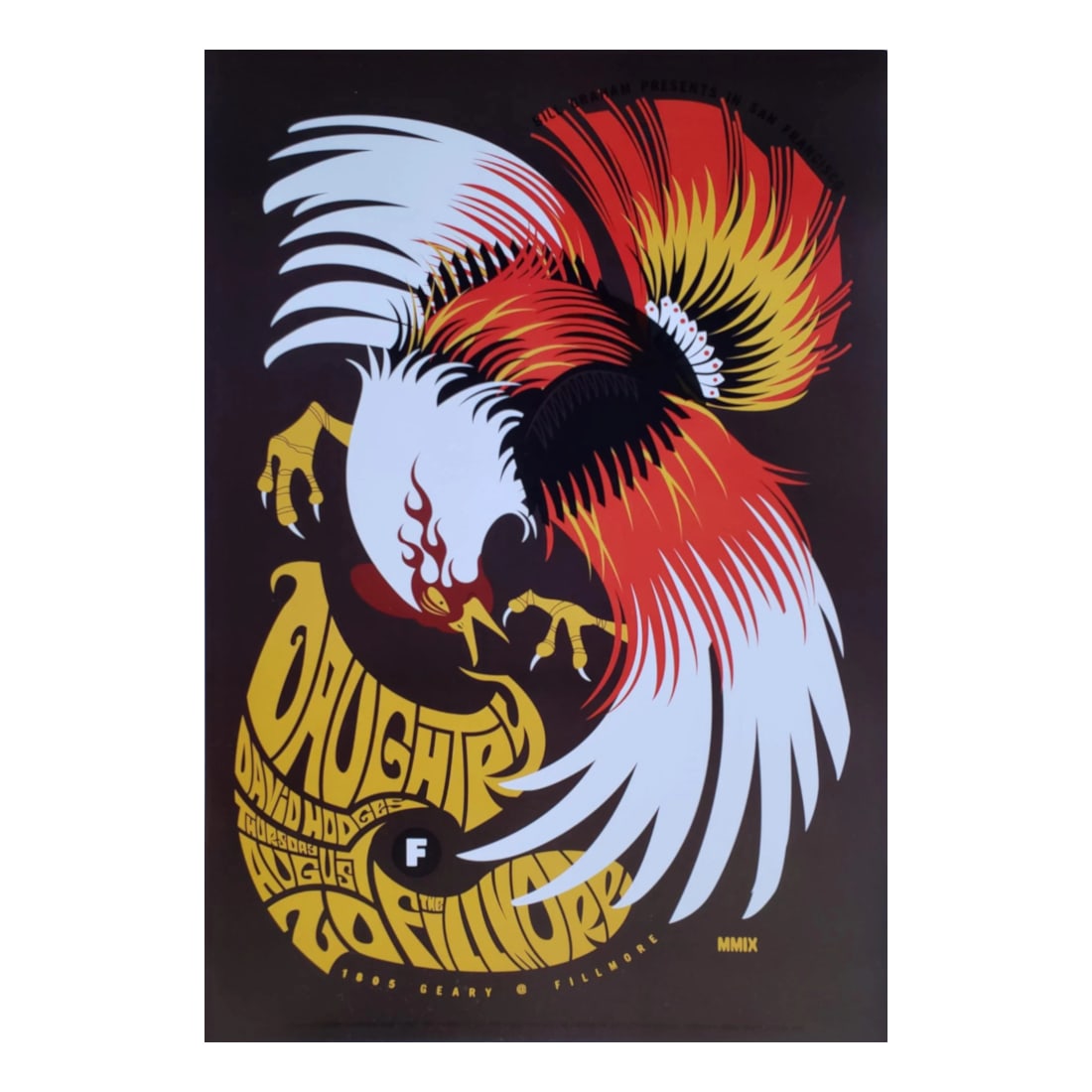 Daughtry - 2009  Concert Poster (1 of 1)