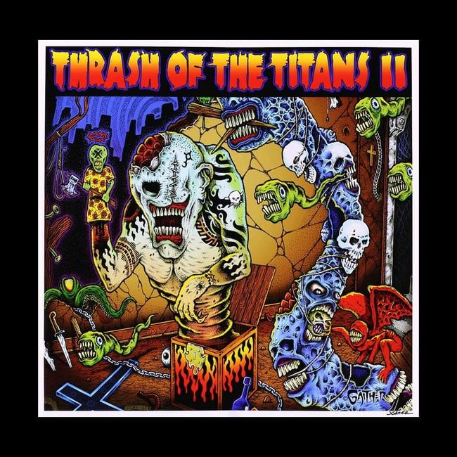 Thrash of the Titans II Hand-Signed Print (1 of 1)
