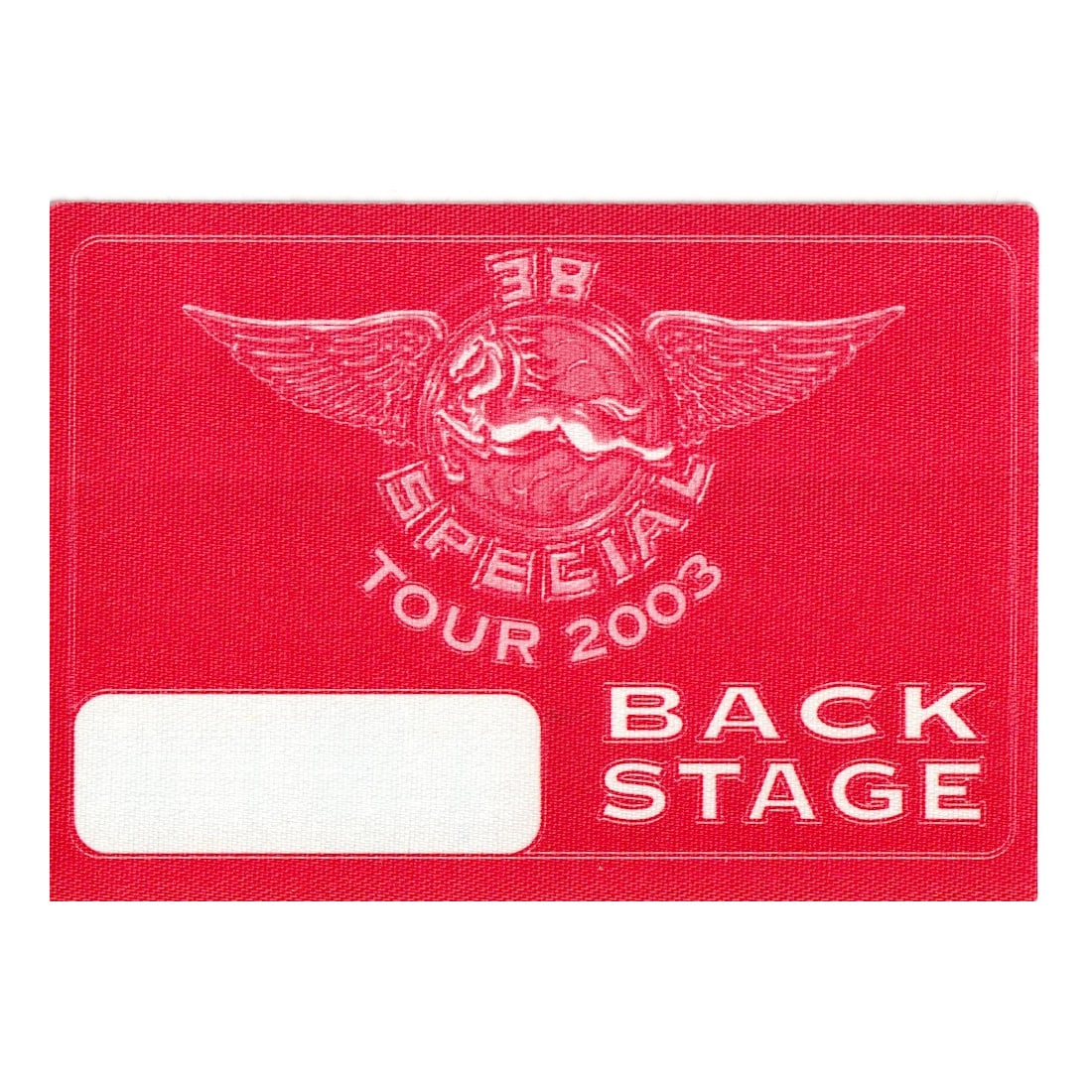38 Special - Tour - 2003 Backstage Pass (1 of 1)