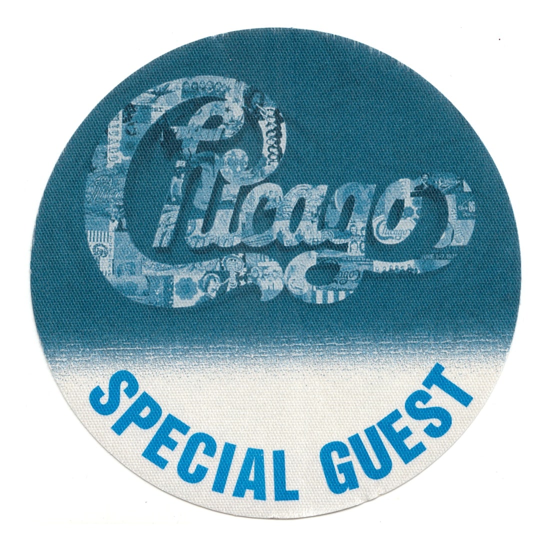 Chicago - Chicago 2 Tour - Backstage Pass Blue (1 of 1)
