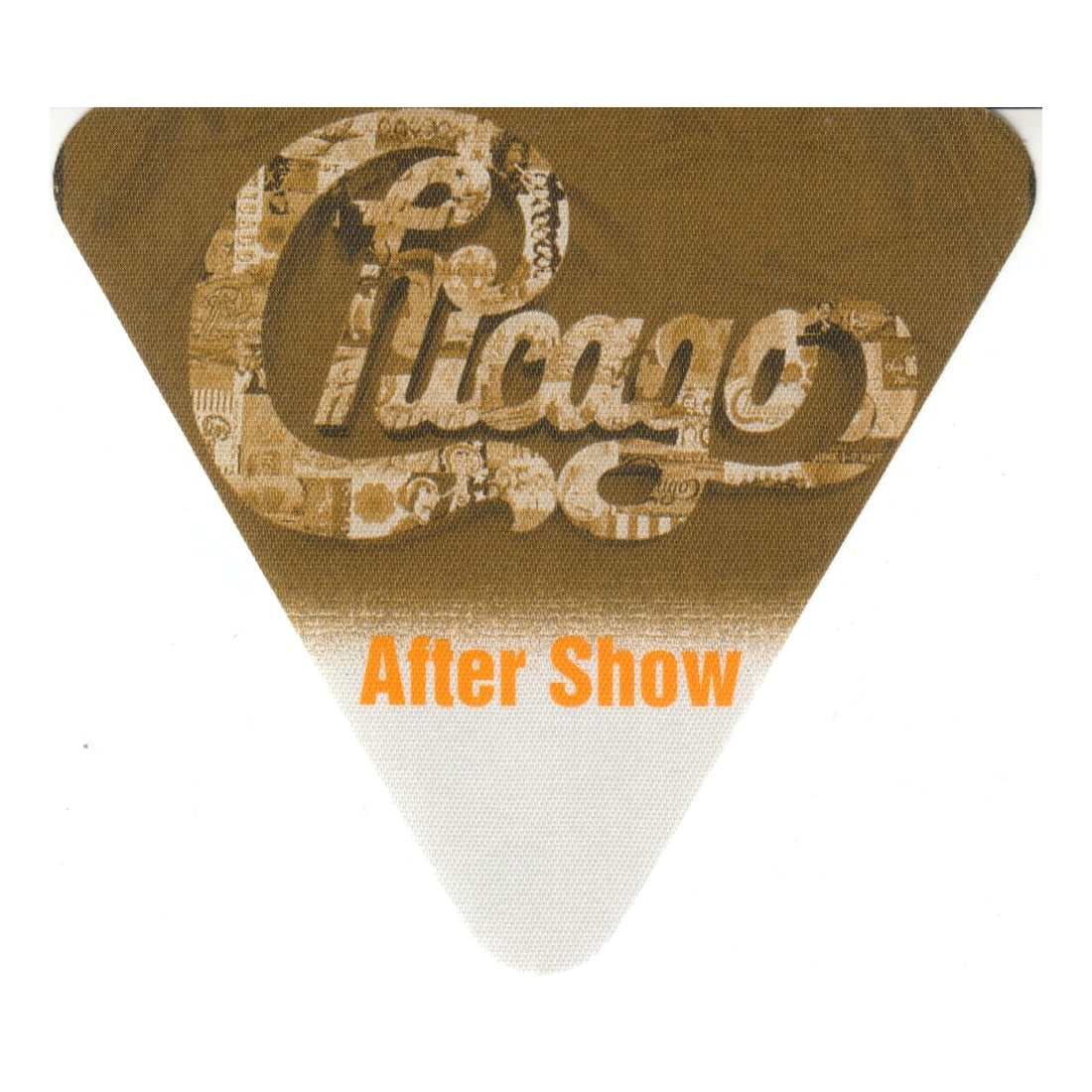 Chicago - Chicago 2 Tour - Backstage Pass Orange (1 of 1)