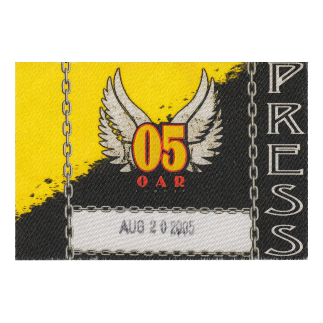 OAR - Summer Tour - 2005 Backstage Pass (1 of 1)