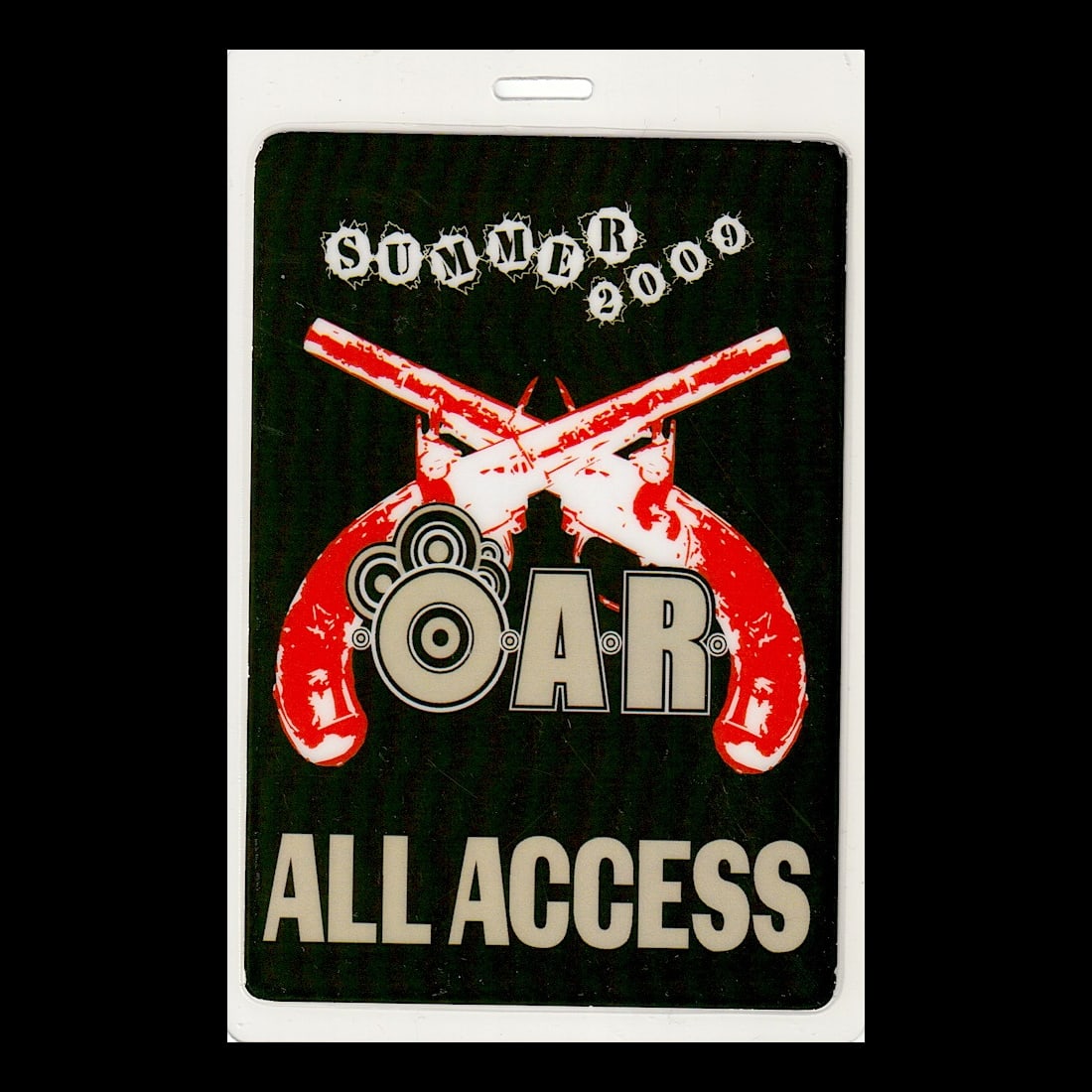 OAR - Summer Tour - 2009 Laminated Backstage Pass (1 of 1)