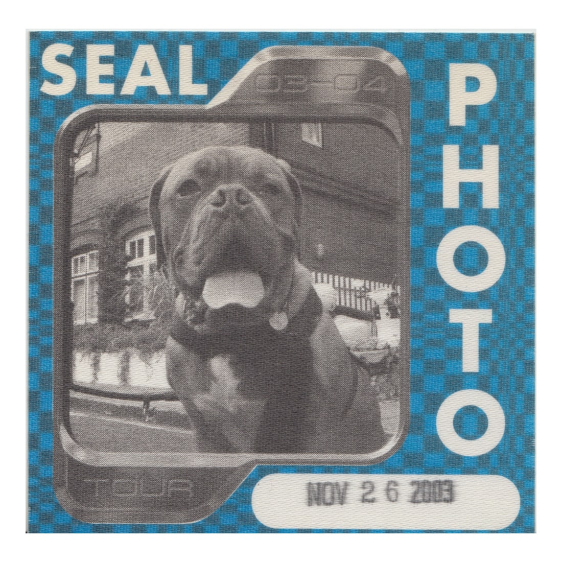 Seal - U.S. Tour - 2003 Backstage Pass (1 of 1)